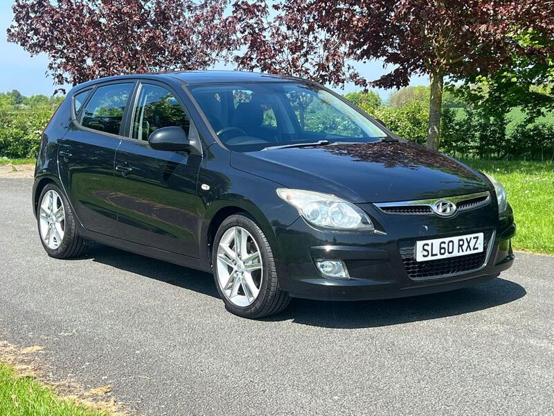 Used HYUNDAI I30 2010 Black in Royston, Cambridgeshire Royston Car Sales