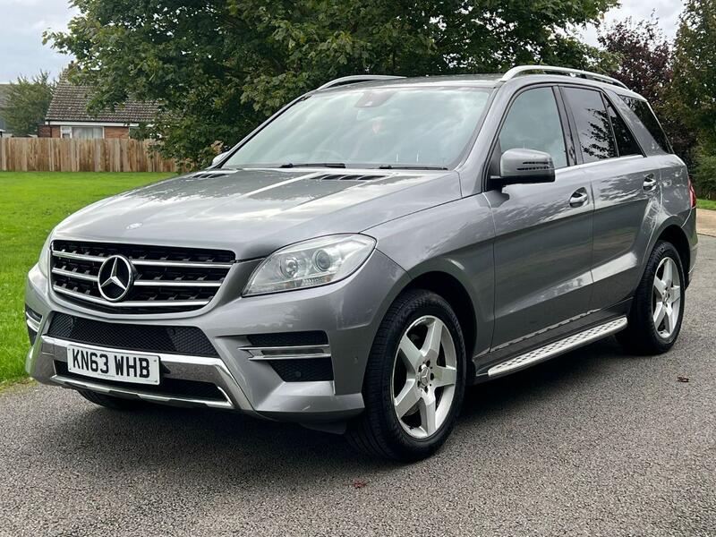 MERCEDES-BENZ M CLASS