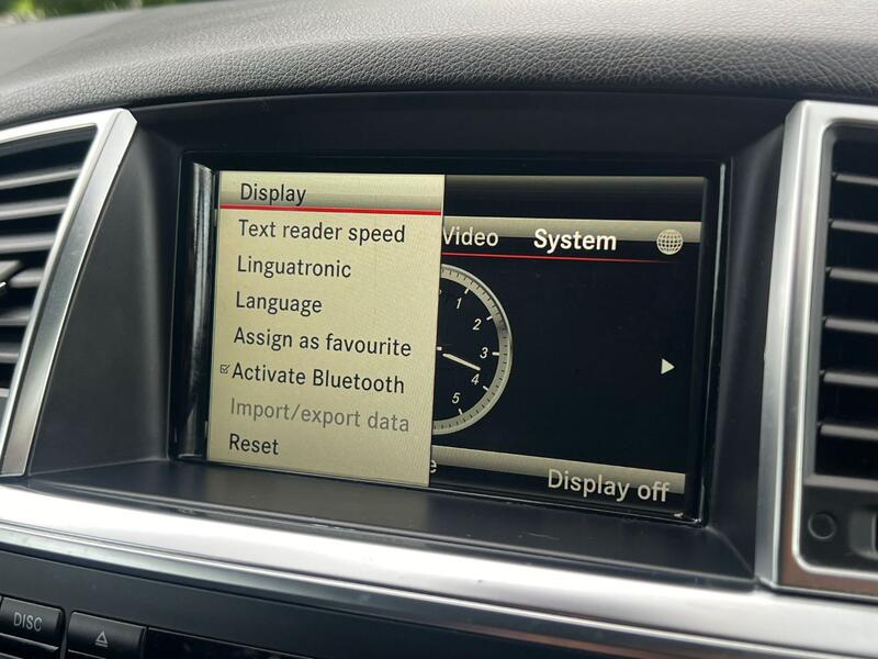 MERCEDES-BENZ M CLASS