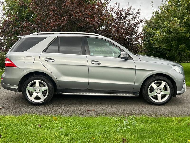 MERCEDES-BENZ M CLASS