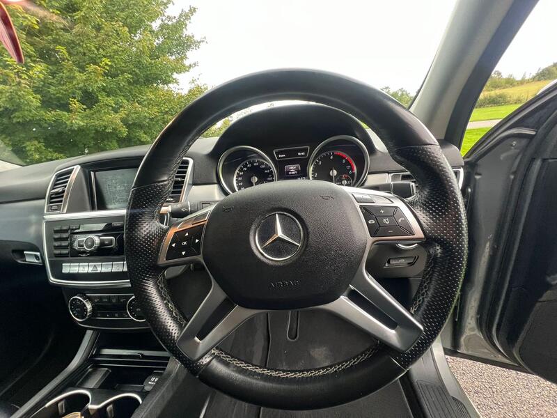 MERCEDES-BENZ M CLASS