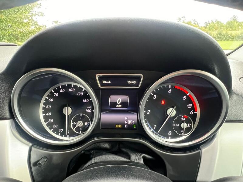 MERCEDES-BENZ M CLASS