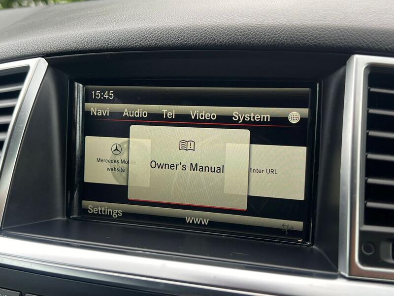 MERCEDES-BENZ M CLASS