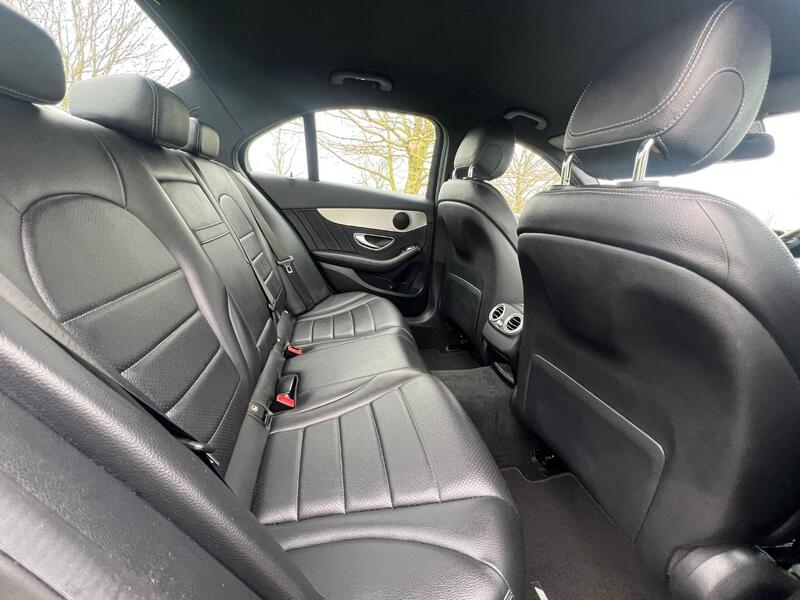 MERCEDES-BENZ C CLASS