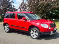 SKODA YETI
