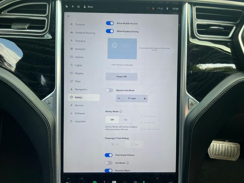 TESLA MODEL S