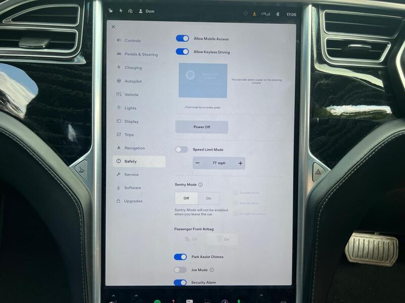 TESLA MODEL S