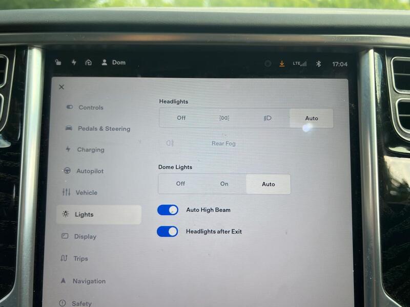 TESLA MODEL S