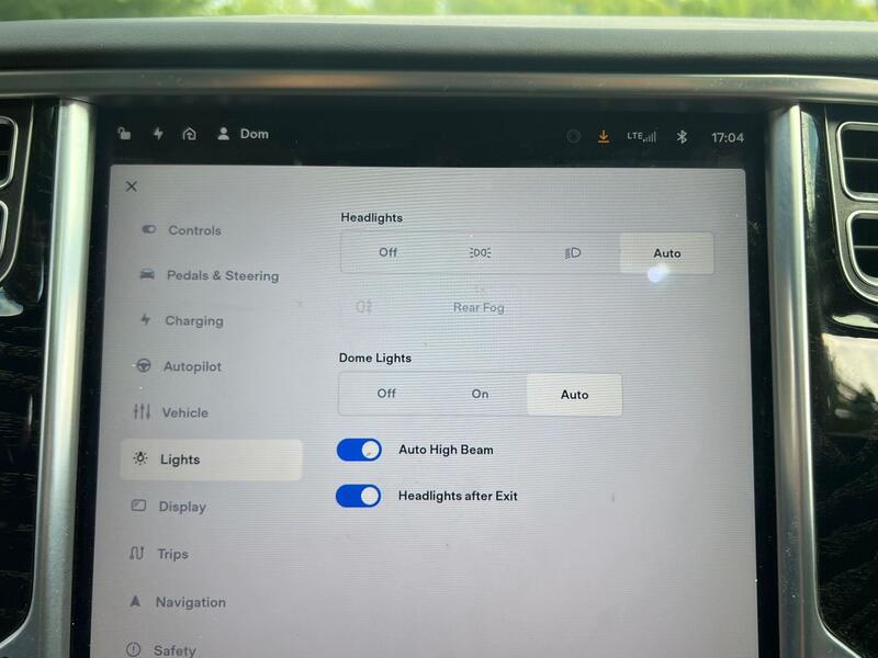 TESLA MODEL S
