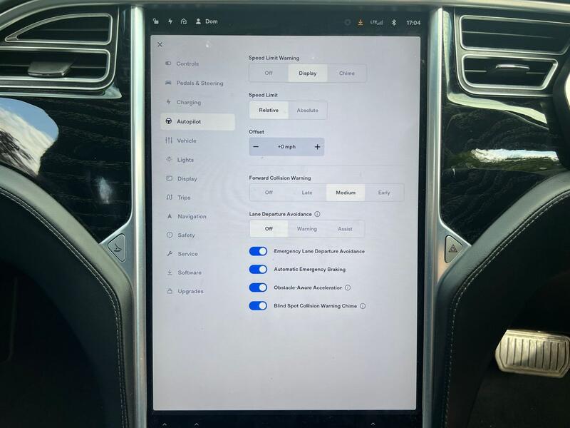 TESLA MODEL S