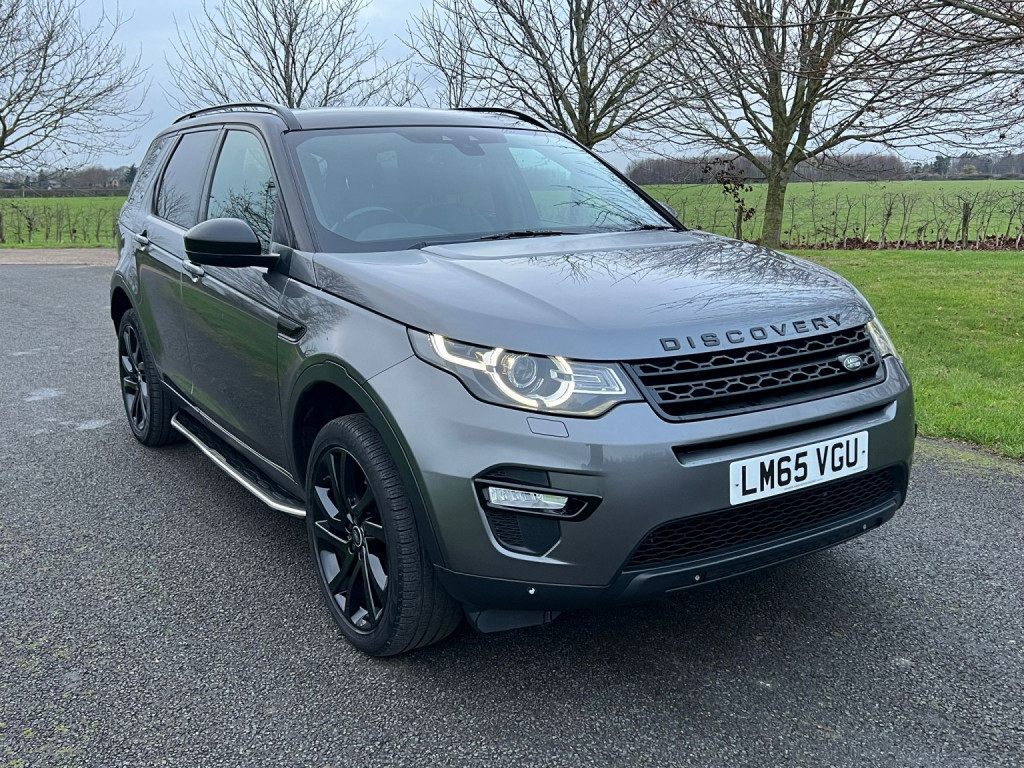 2015 Land Rover Discovery SPORT