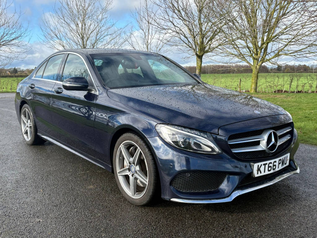 2016 Mercedes-benz C Class