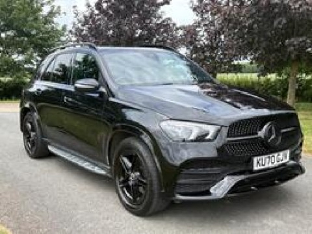 2021 Mercedes-benz GLE