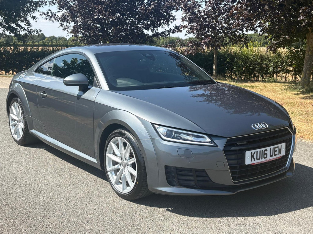 2016 Audi TT