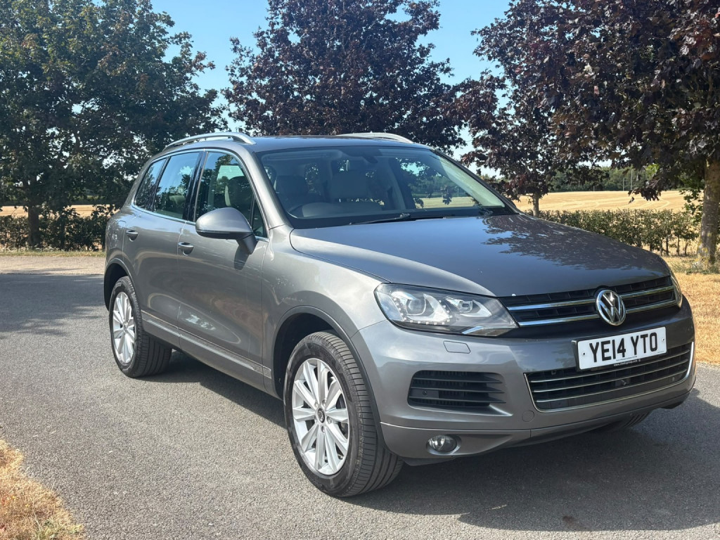 2014 Volkswagen Touareg