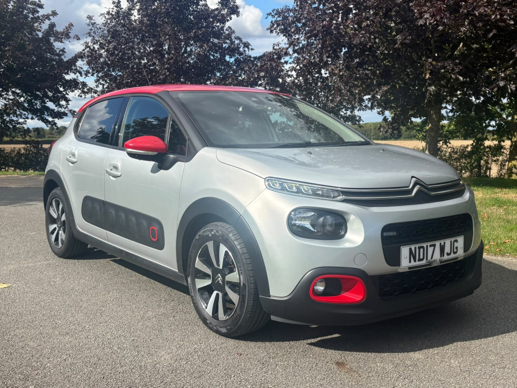 2017 Citroen C3