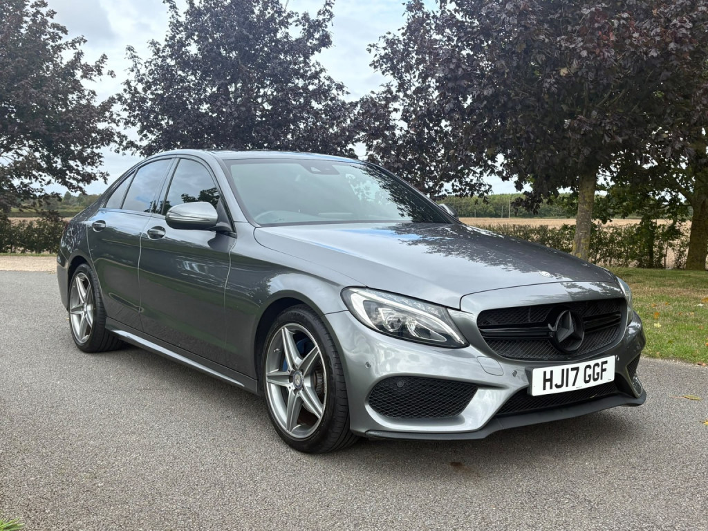 2017 Mercedes-Benz C Class
