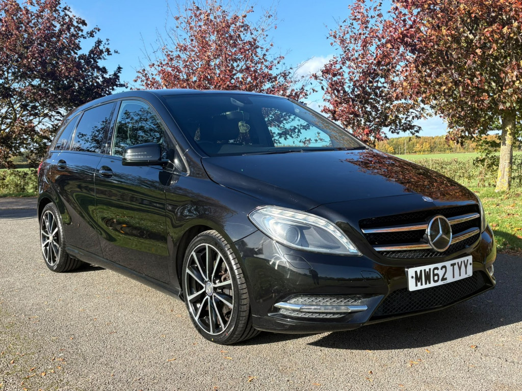 2013 Mercedes-Benz B Class