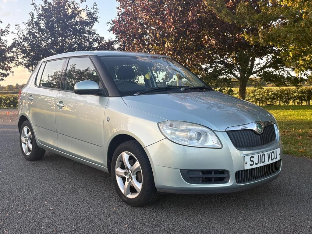 2010 Skoda Fabia